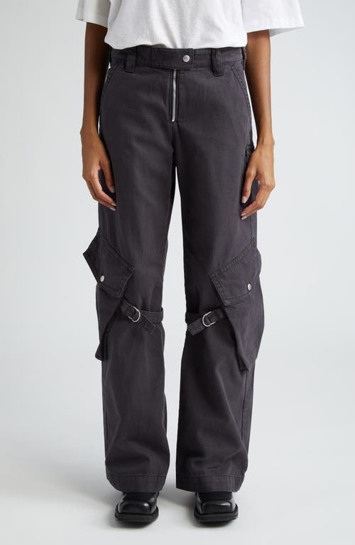 Acne Studios Potinal Cotton Canvas Cargo Pants at Nordstrom, Us