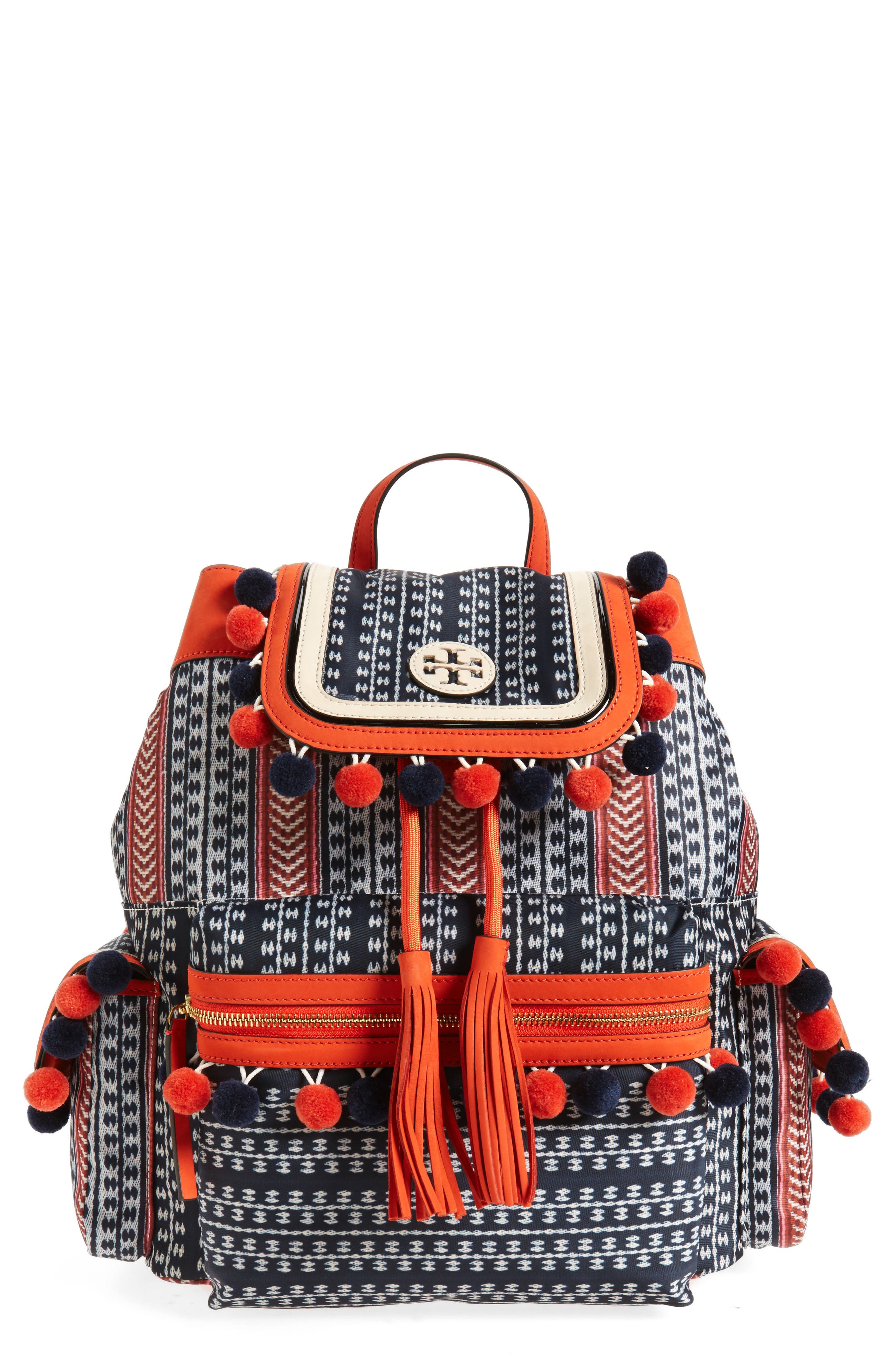 tory burch scout nylon backpack