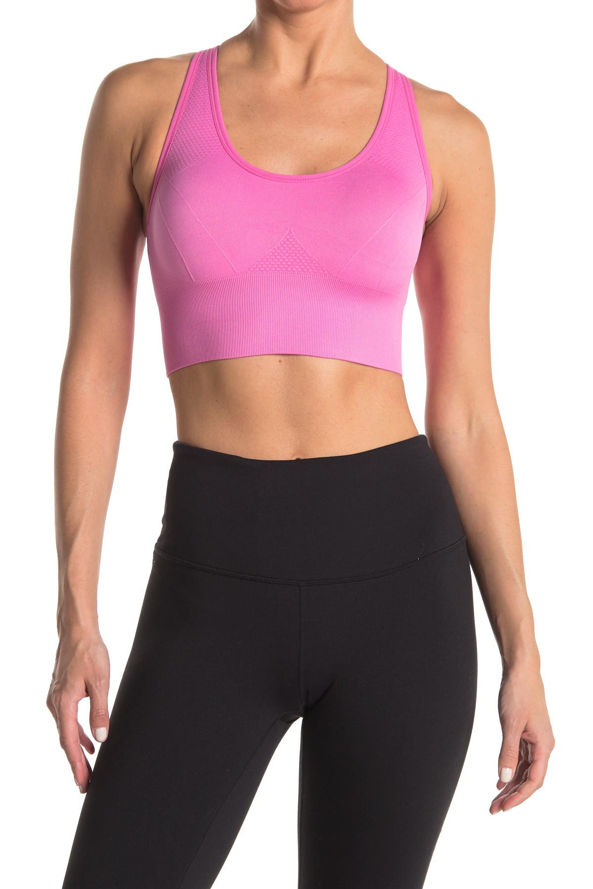 Z By Zella Seamless Crossback Sports Bra Nordstrom Rack