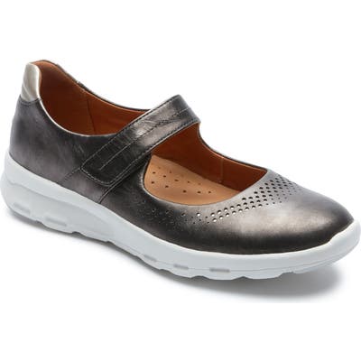 Rockport Mary Jane Walking Shoe, Grey