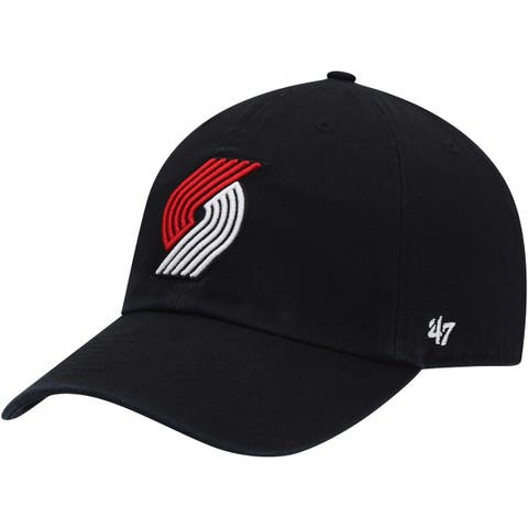 Portland Trail Blazers '47 Super Hitch Adjustable Hat - Red/Black