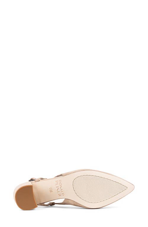 Donald Pliner Slingback Pump In Sand