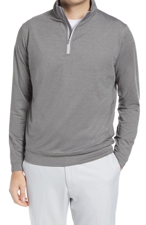 Peter Millar Men's Perth Stretch Quarter Zip Pullover at Nordstrom, R