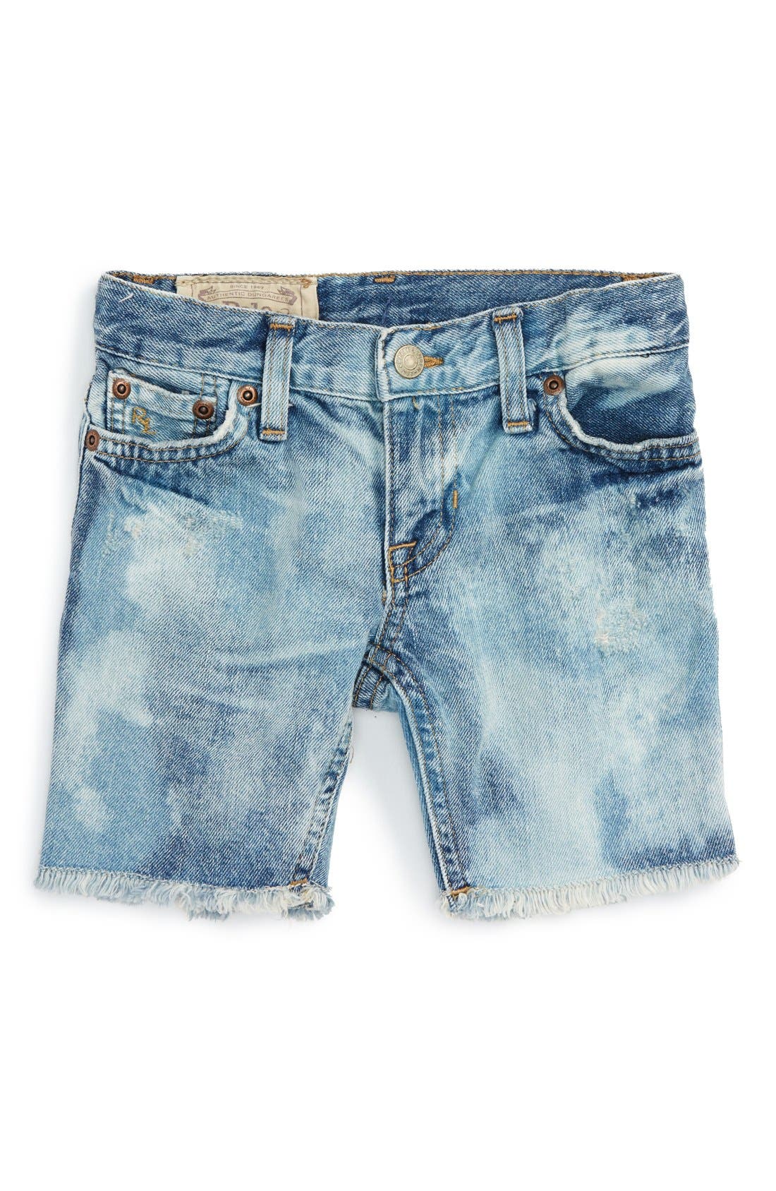 toddler boy distressed shorts