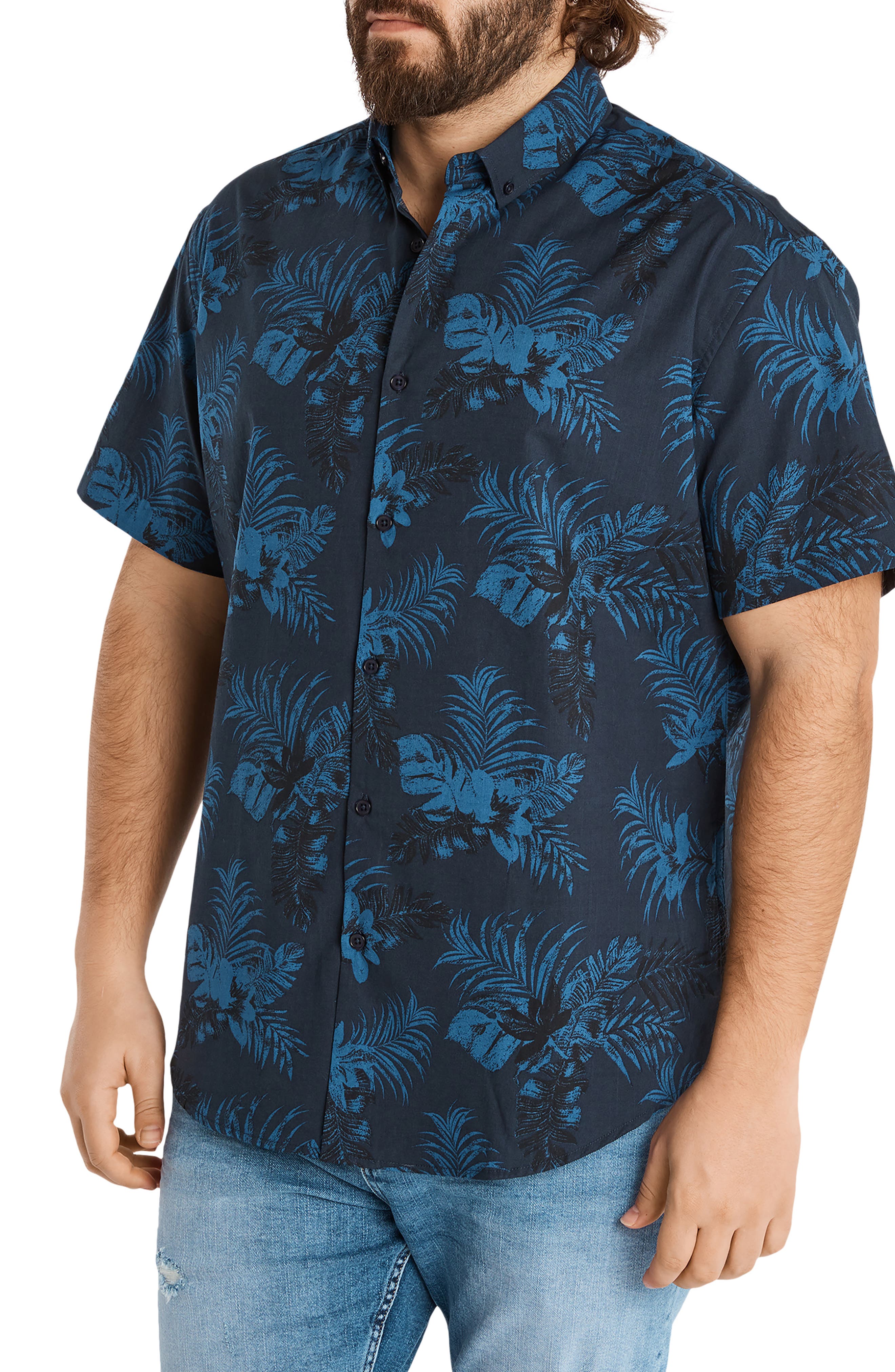 Johnny Bigg Luka Tropical Short Sleeve 