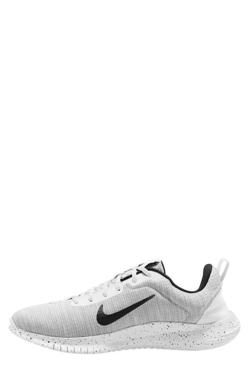 Nike Flex Experience Run 12 Road Running Shoe In White/black/white