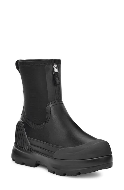 Shop Ugg(r) Neumel X Waterproof Zip Boot In Black