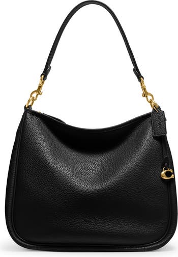 COACH Cary Soft Pebble Leather Shoulder Bag | Nordstrom
