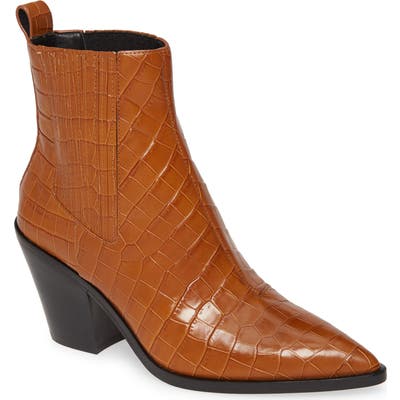 Alice + Olivia Westra Bootie, Brown