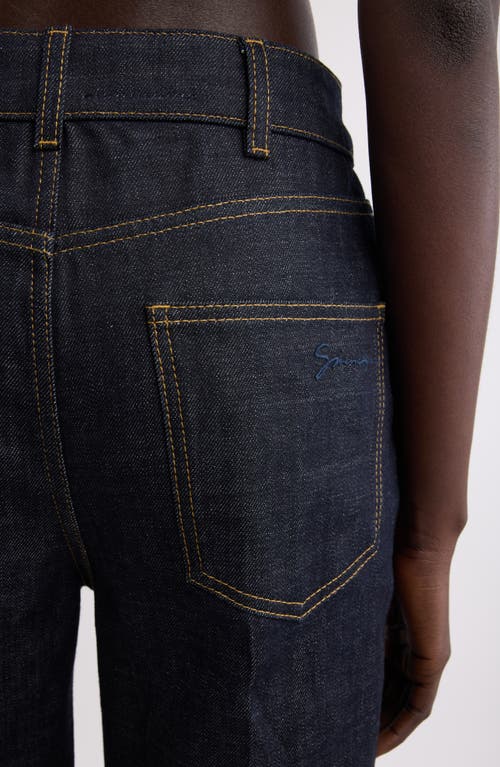 GIVENCHY GIVENCHY WIDE HEM STRAIGHT LEG JEANS