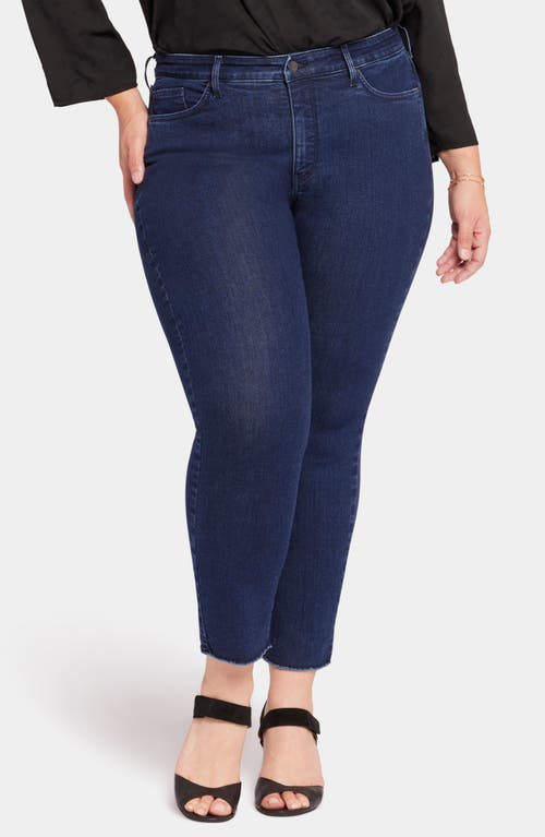 Nydj Sheri Fray Hem Ankle Slim Jeans In Mystique