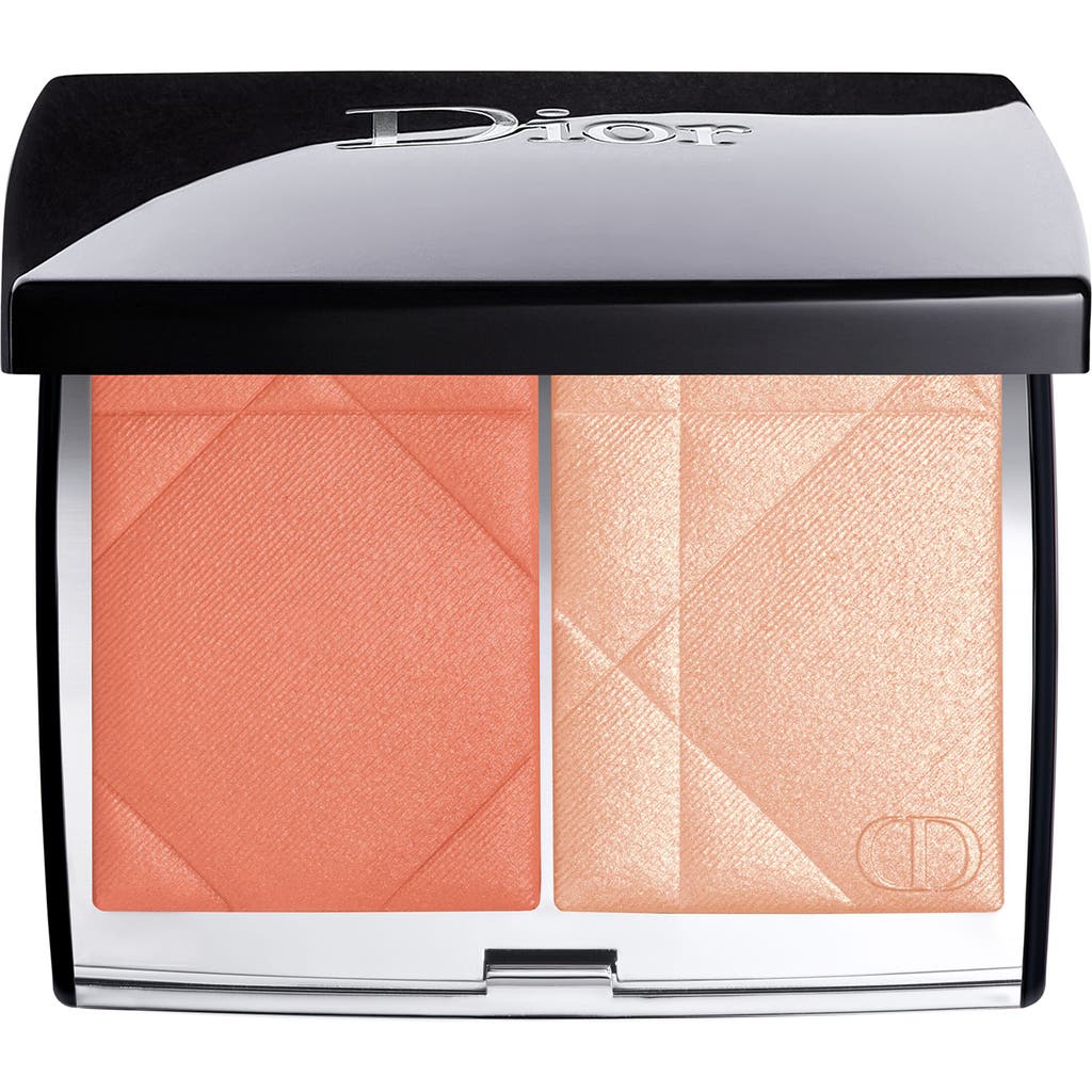 Dior 257 Iviera Rouge Blush Sculpt And Glow Palette 8g