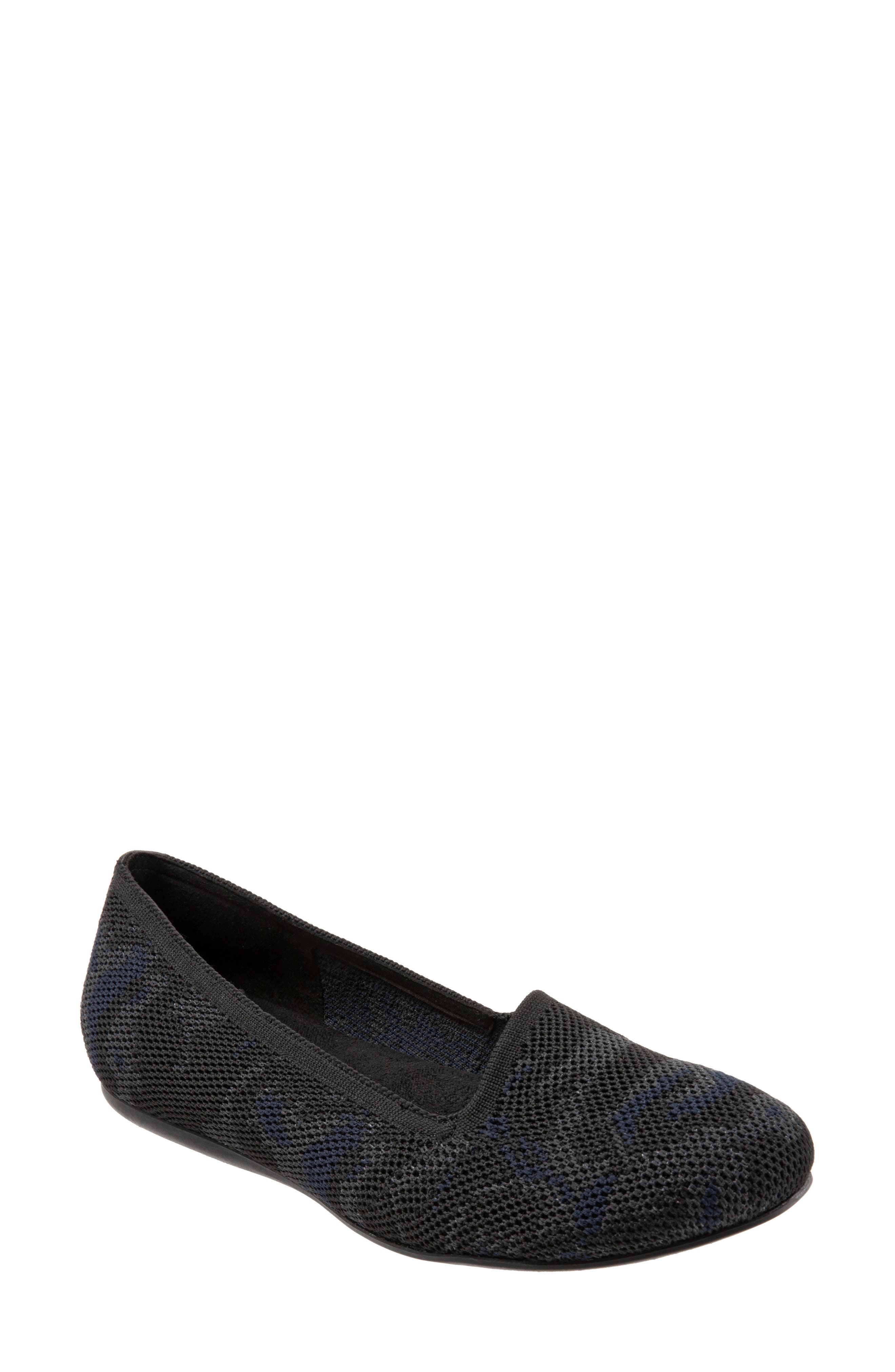 Softwalk Sicily Knit Flat, Black