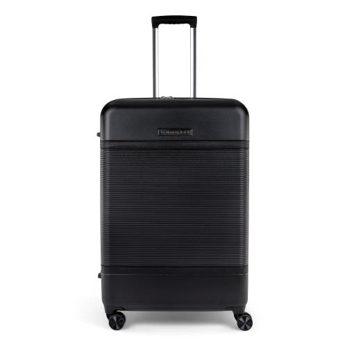 Bugatti Wellington Hardside Large Luggage With Tsa Lock In Black