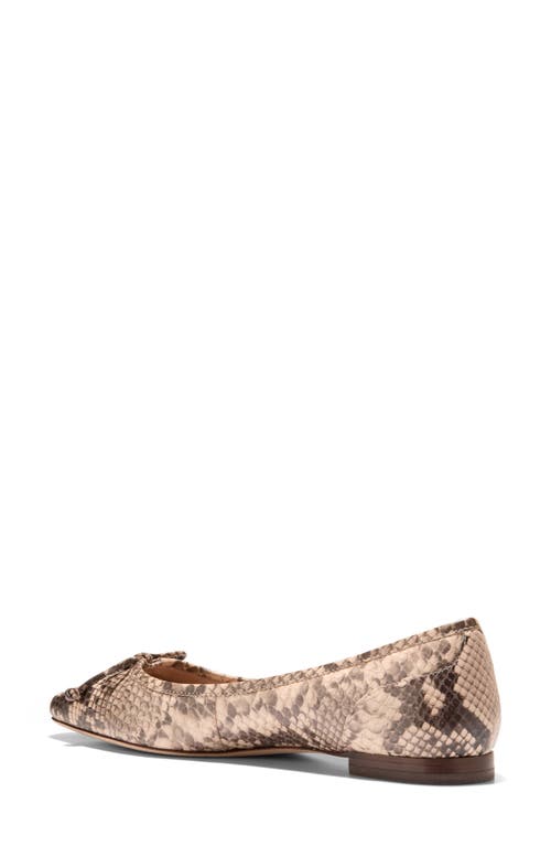COLE HAAN COLE HAAN CHLEA POINTED TOE BALLET FLAT