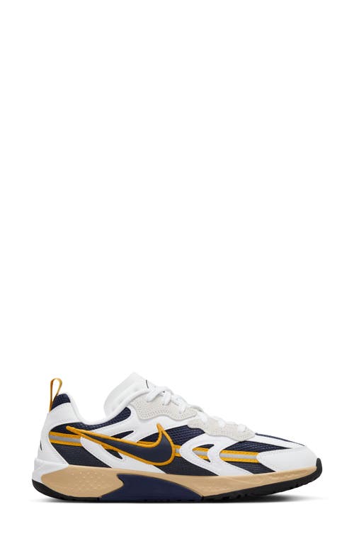 Nike Women's Jam Shoes In White/midnight Navy/gold