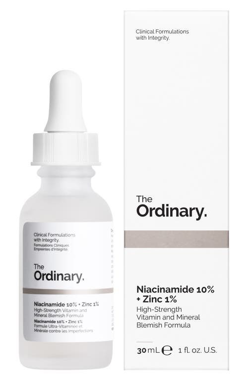The Ordinary Niacinamide 10% + Zinc 1% Oil Control Serum at Nordstrom