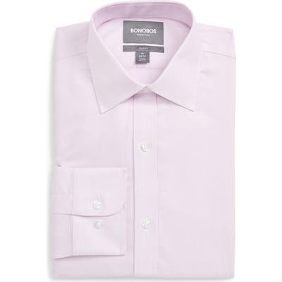 Bonobos Slim Fit Solid Dress Shirt