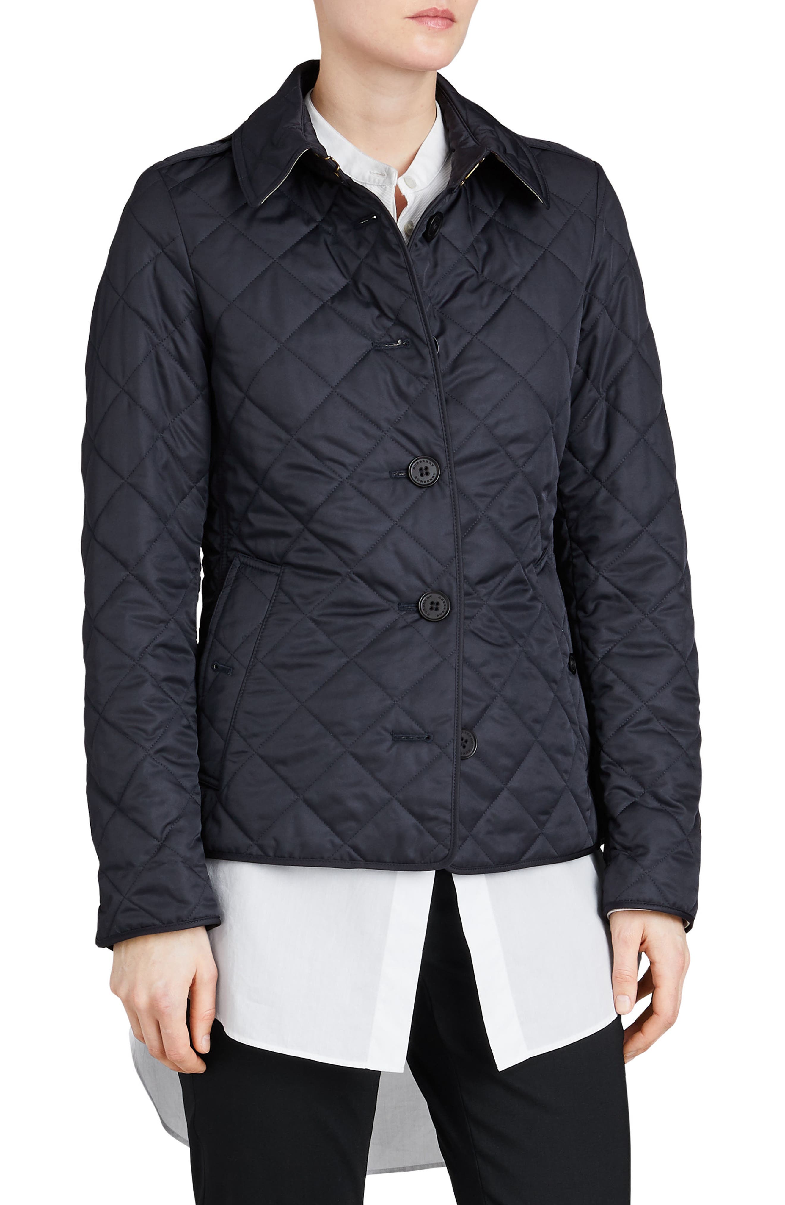 burberry frankby quilted jacket