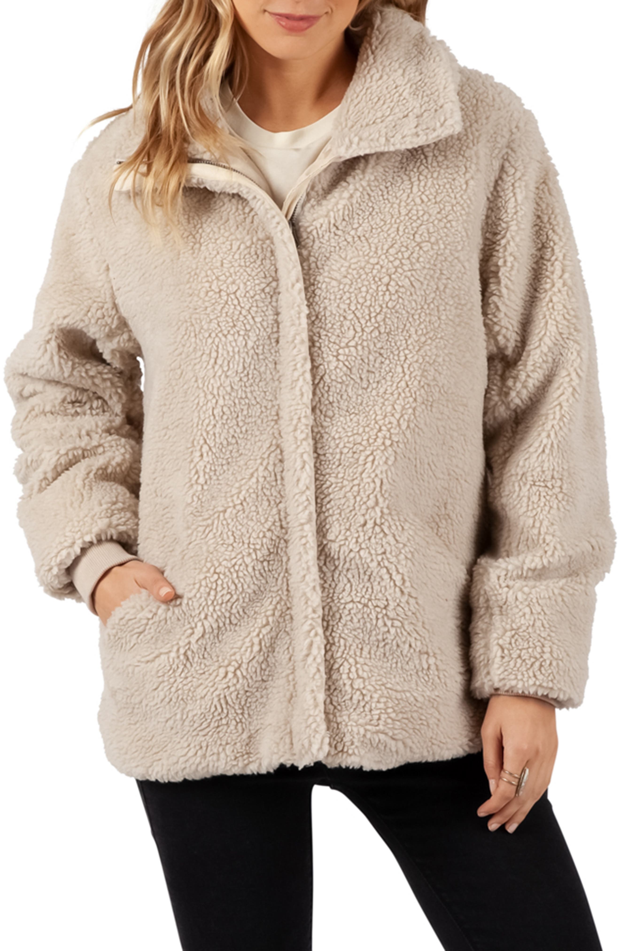 NEW GIRLS BOYS BABY UNISEX KIDS BONDS SIGNATURE HOODIE FLUFFY FLEECE JUMPER TOP