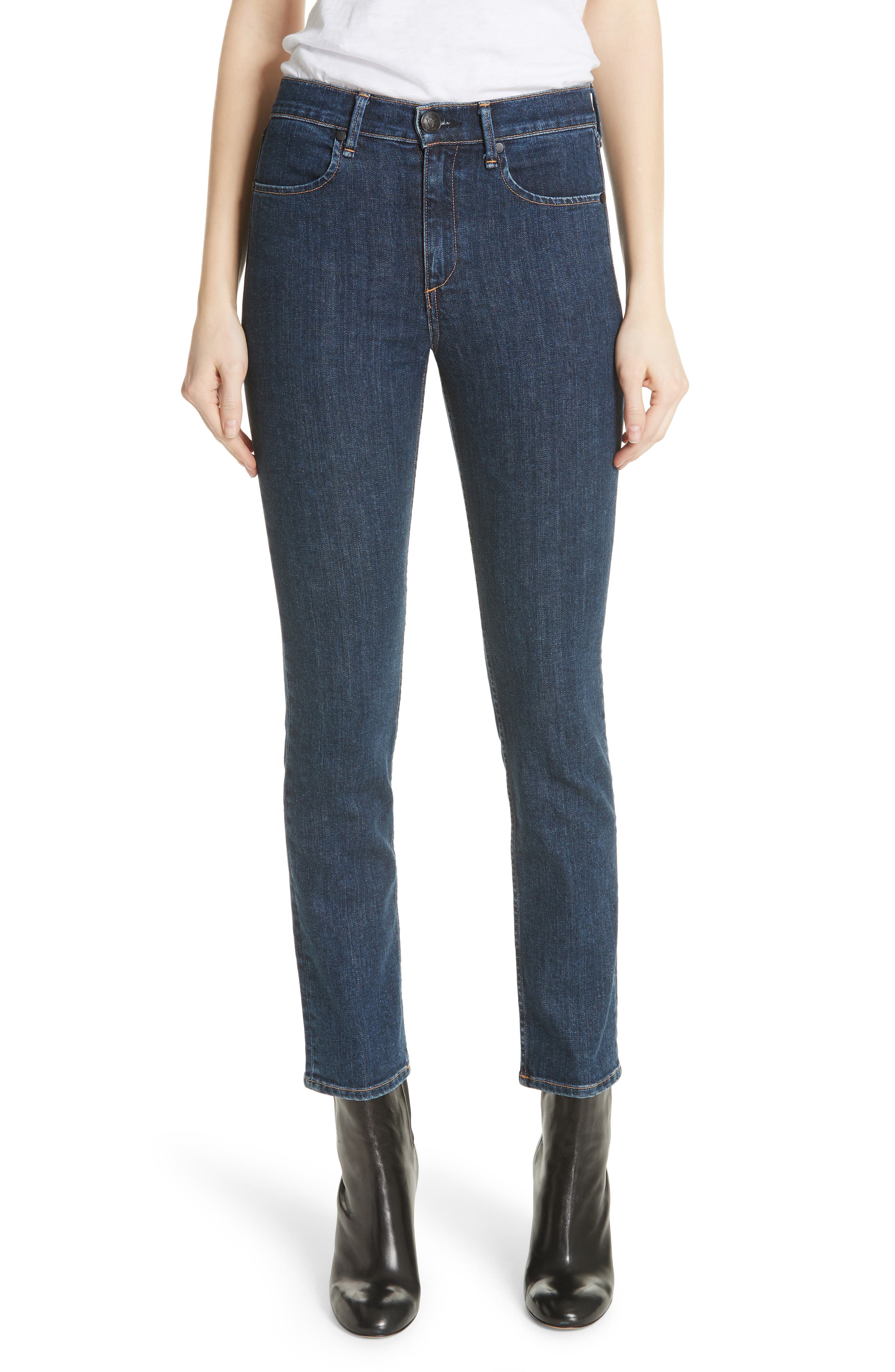 rag and bone high waisted jeans