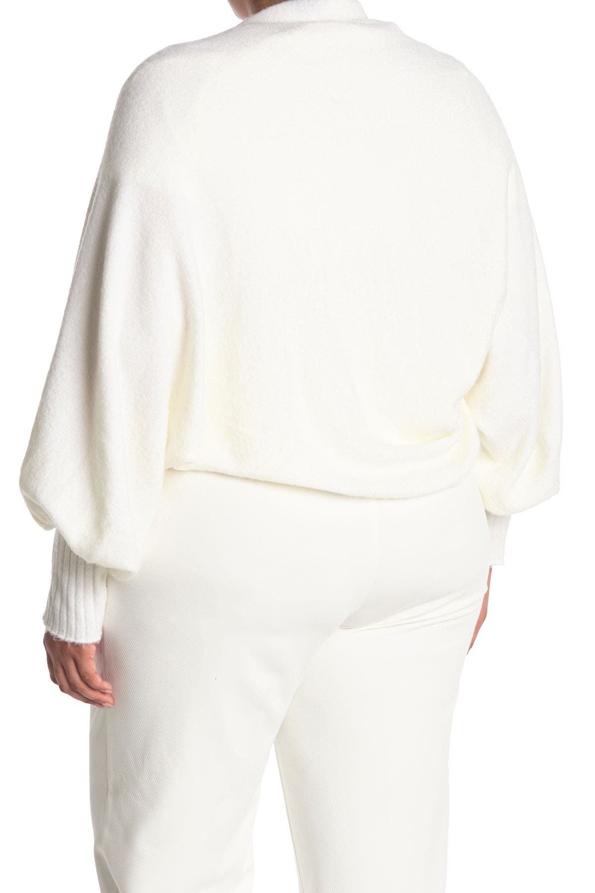 Afrm Eva Sweater In White