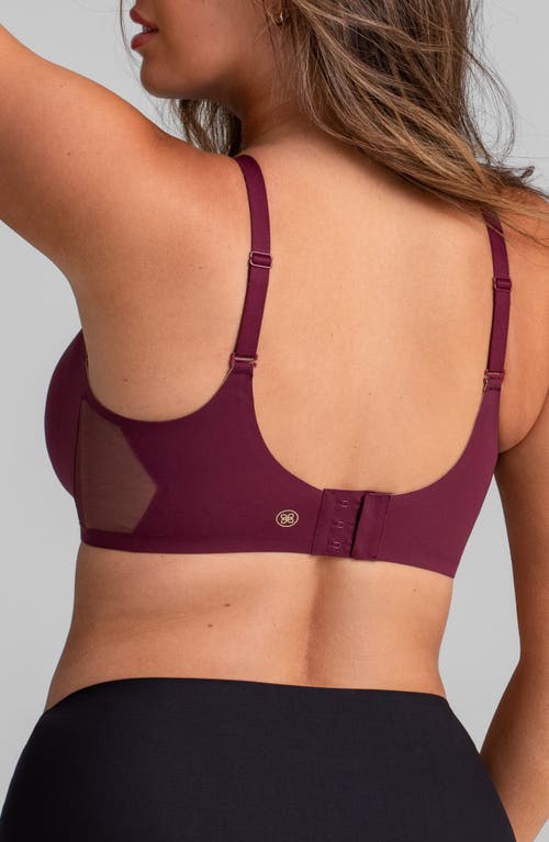 Shop Honeylove Crossover Wireless Bra In Fig