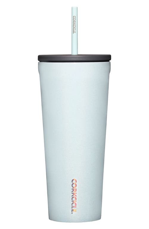 Corkcicle 24-Ounce Insulated Cup with Straw in Ice Queen at Nordstrom