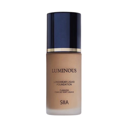 Siia Cosmetics Luminous Longwear Liquid Foundation In Honey