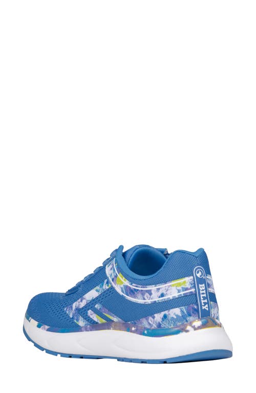 Shop Billy Footwear Sport Inclusion Sneaker In Blue Marble