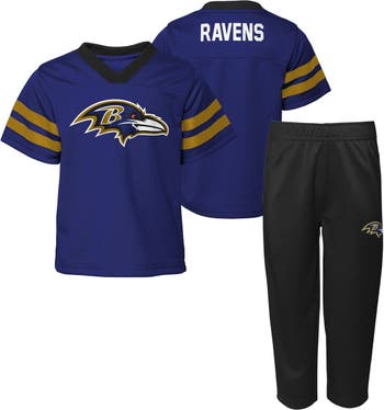 : Outerstuff NFL Baltimore Ravens Youth Girls Heather
