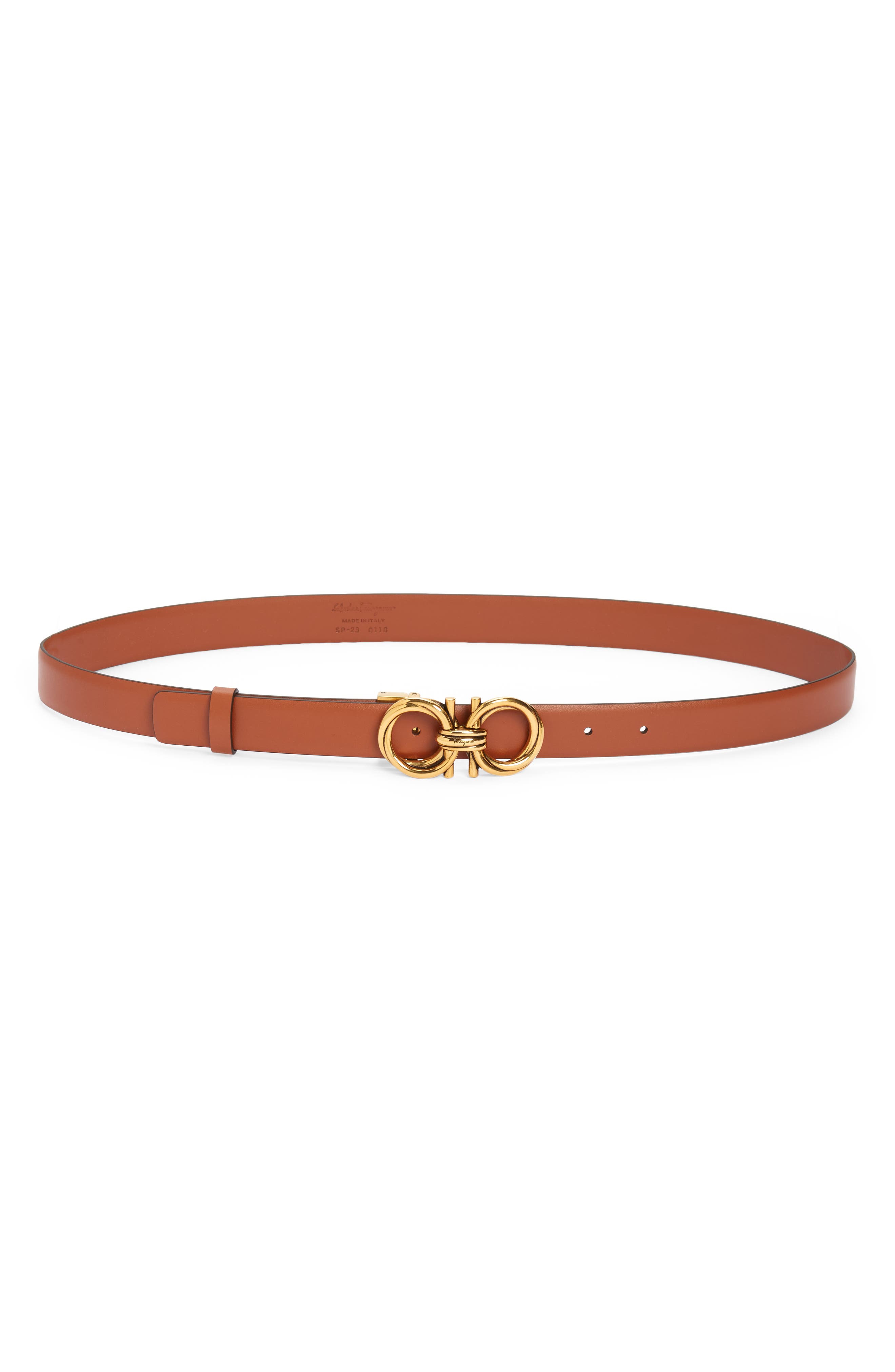 ferragamo belt women's