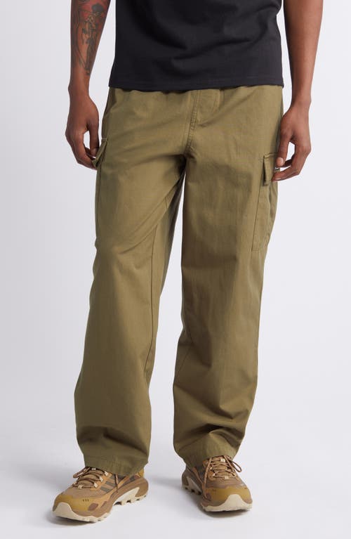 Shop Obey Easy Ripstop Cargo Pants In Field Green