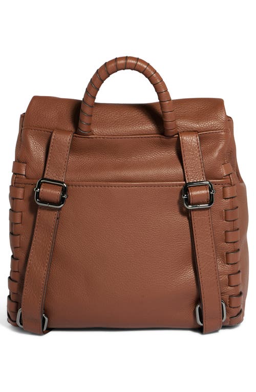 Shop Aimee Kestenberg Zen Leather Backpack In Chestnut