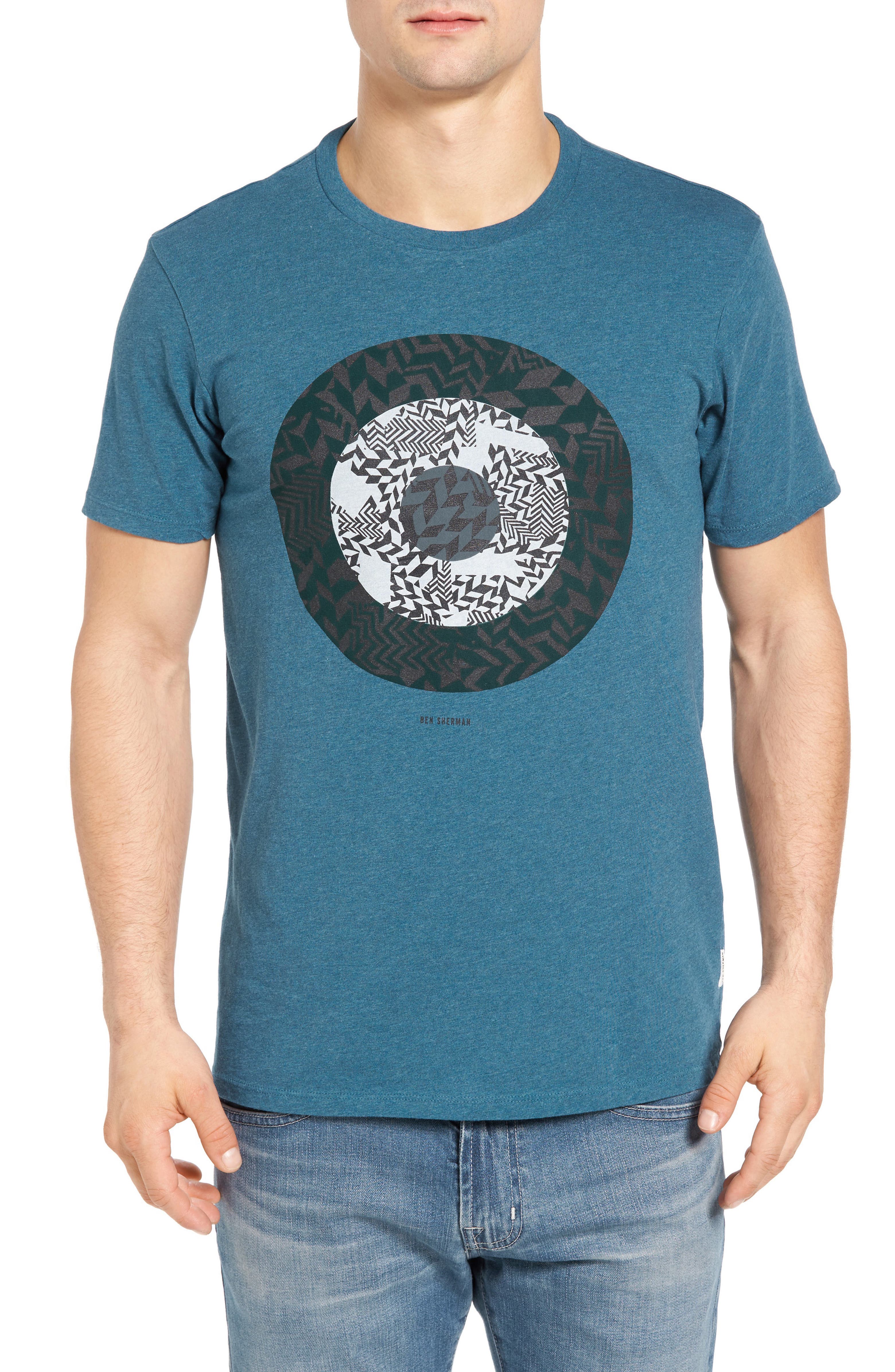 Ben Sherman Optical Target Graphic T-Shirt | Nordstrom