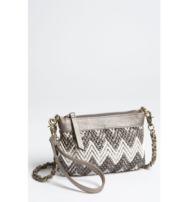 BIG BUDDHA 'Zig Zag' Clutch, Main, color, 020