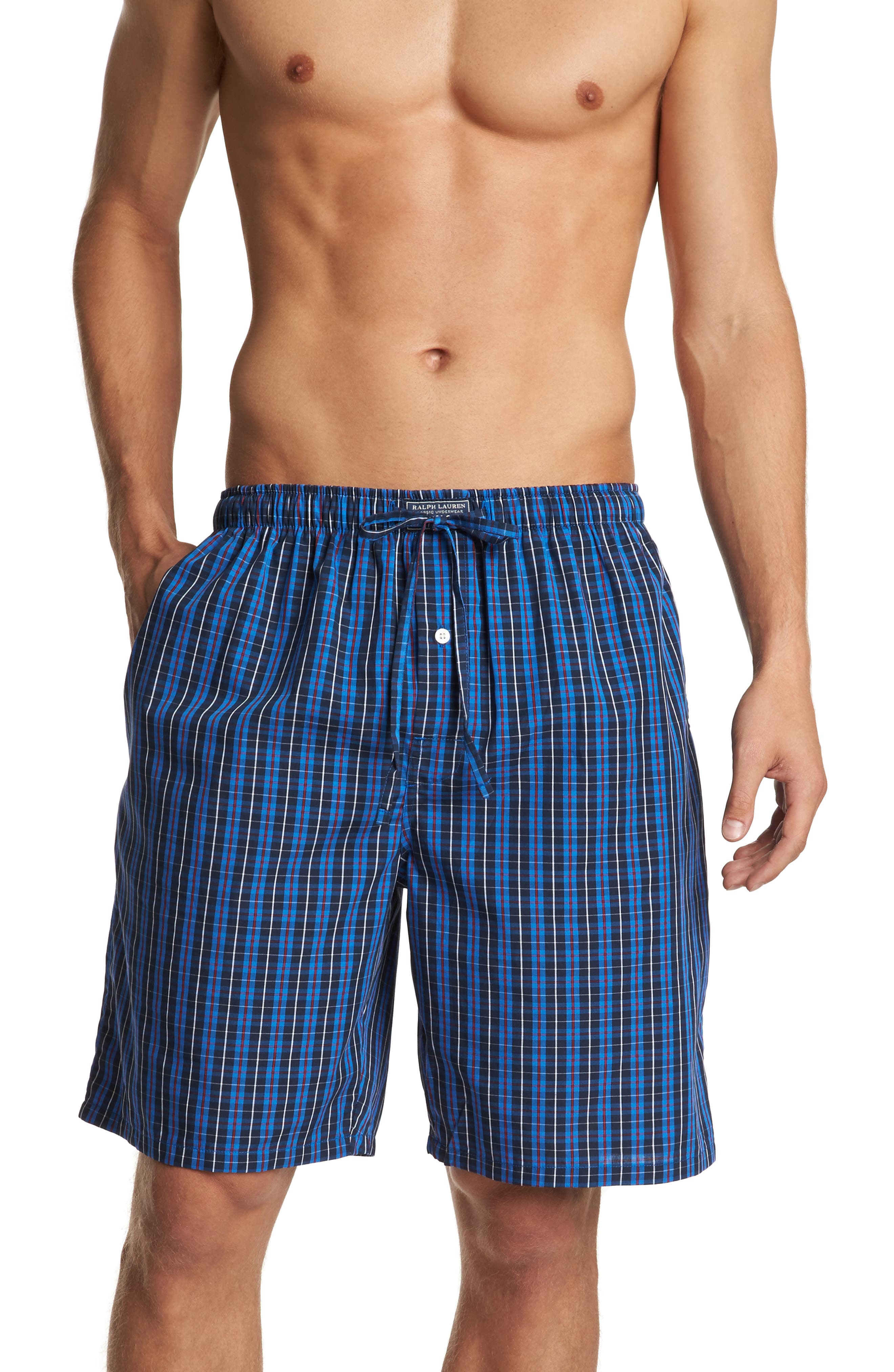 polo pajama shorts