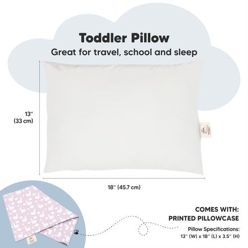 Shop Keababies Toddler Pillow With Pillowcase In Alpacas