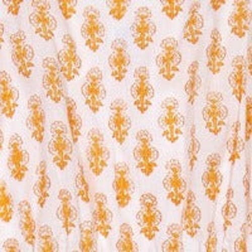 Mer St. Barth Chloe Romper In Talelayo Gold