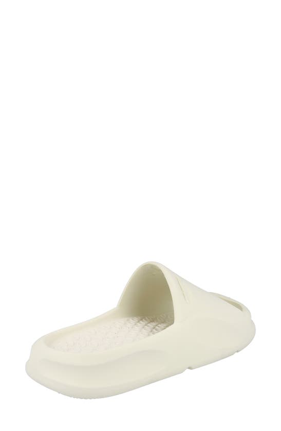 Shop Heron Preston Molded Slide Sandal In White