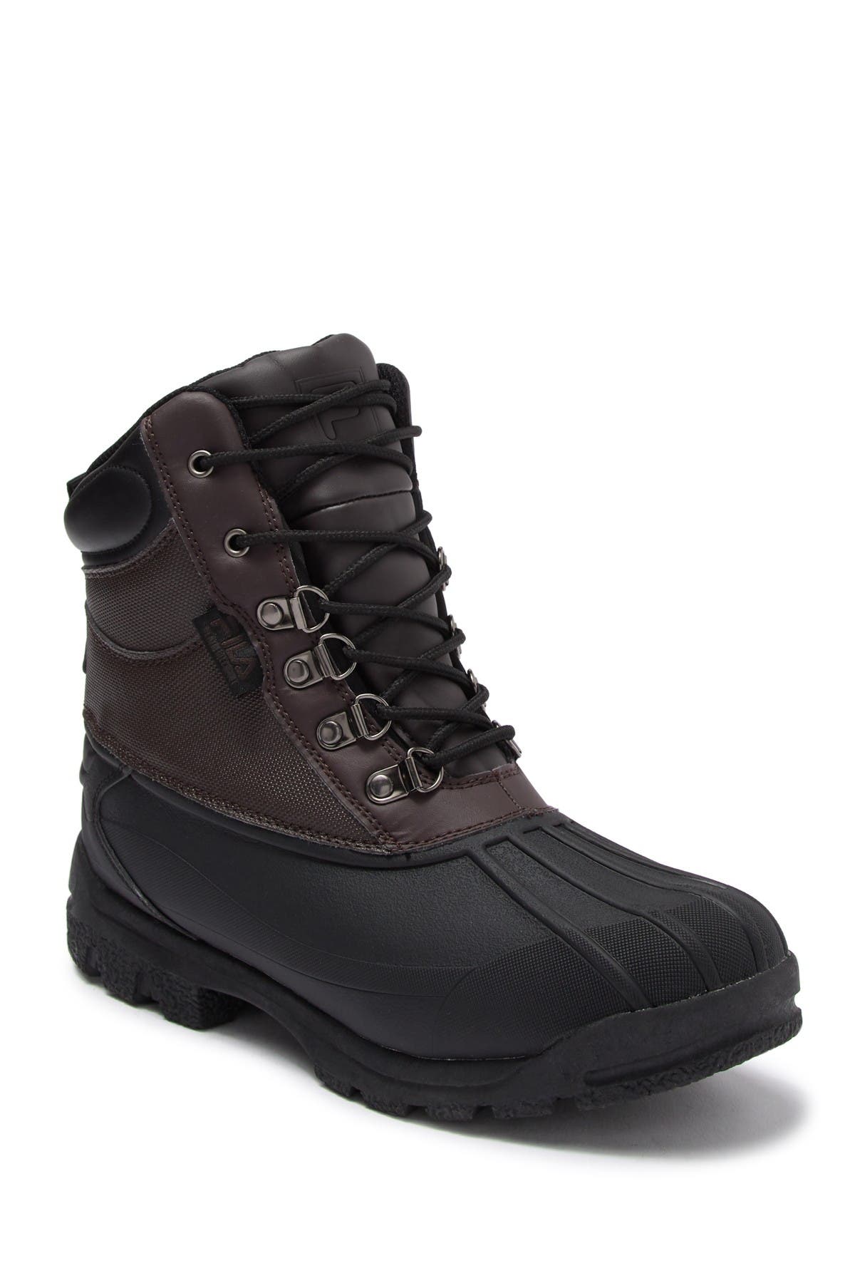 fila duck boots