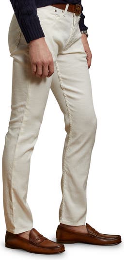 X Ray Men's Five-pocket Stretch Cotton Colored Twill Pants In