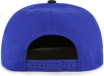 Men's '47 Royal Los Angeles Dodgers 2022 City Connect Captain Snapback Hat