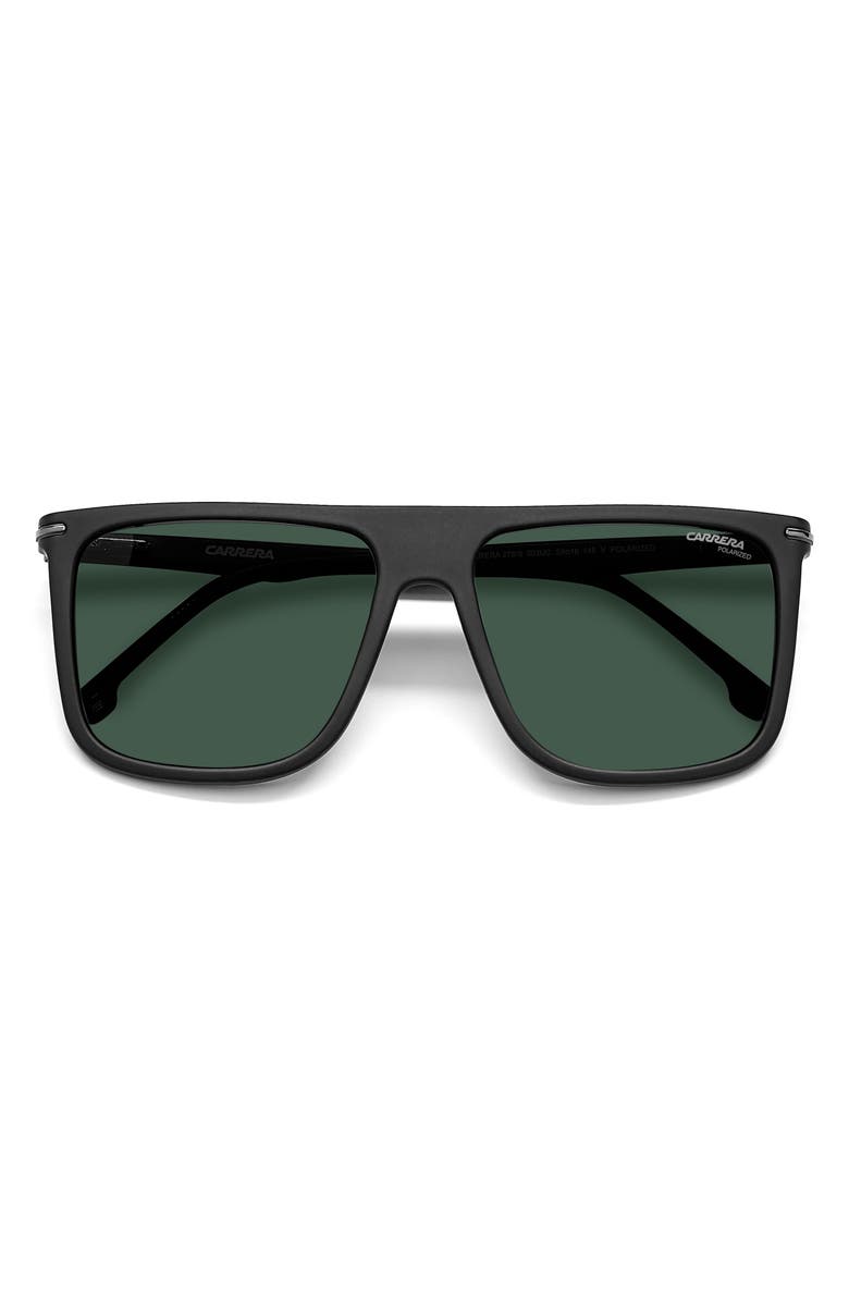 Carrera Eyewear Gradient Oversize Rectangular Sunglasses | Nordstrom