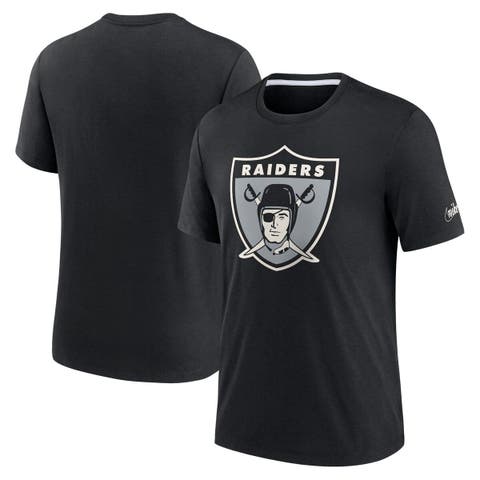 Las Vegas Raiders '47 Dub Major Super Rival T-Shirt - Heathered Gray