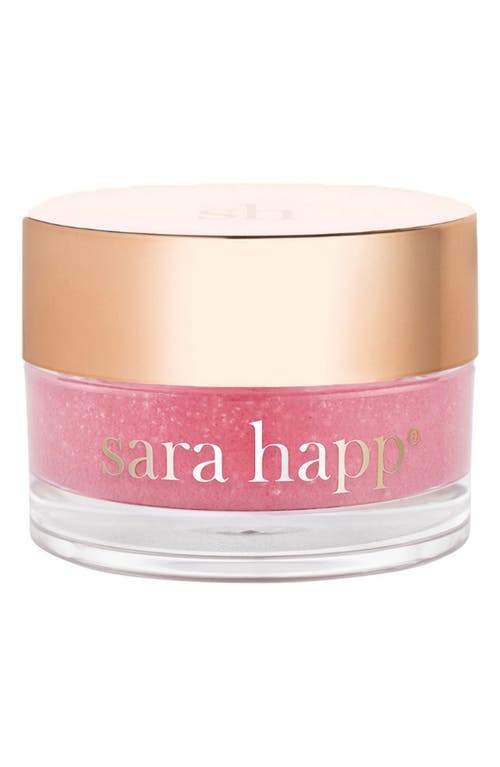 ® sara happ The Lip Scrub in Pink Grapefruit