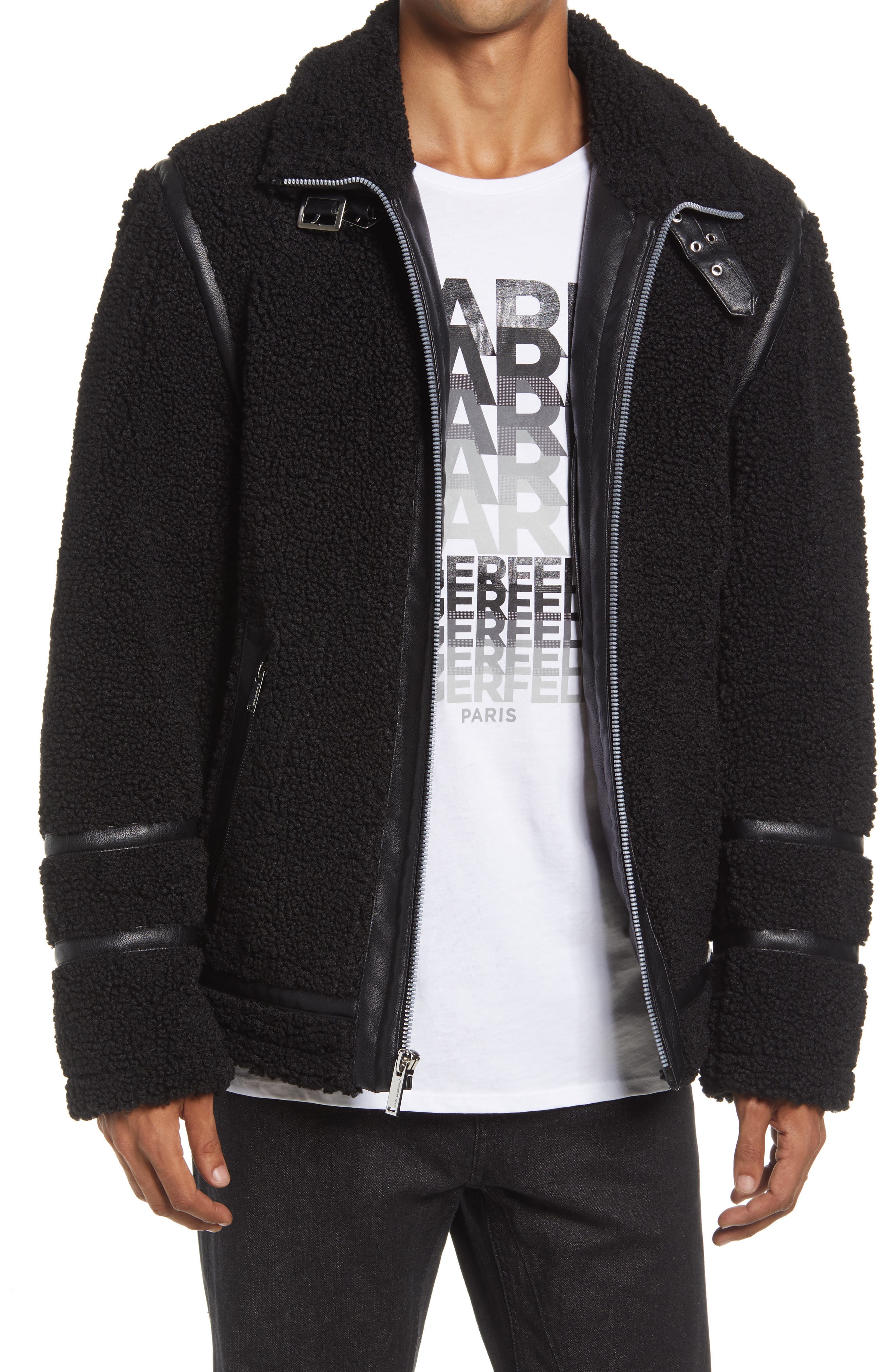 nordstrom aviator jacket