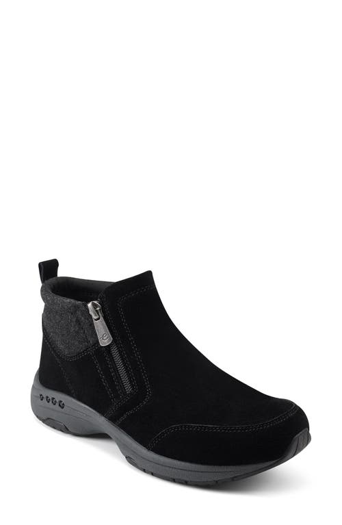 UPC 195608021820 product image for Easy Spirit T Shuffle Bootie in Black at Nordstrom, Size 10 | upcitemdb.com