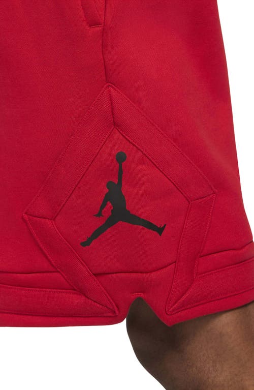 JORDAN JORDAN ESSENTIAL FLEECE DRAWSTRING SHORTS