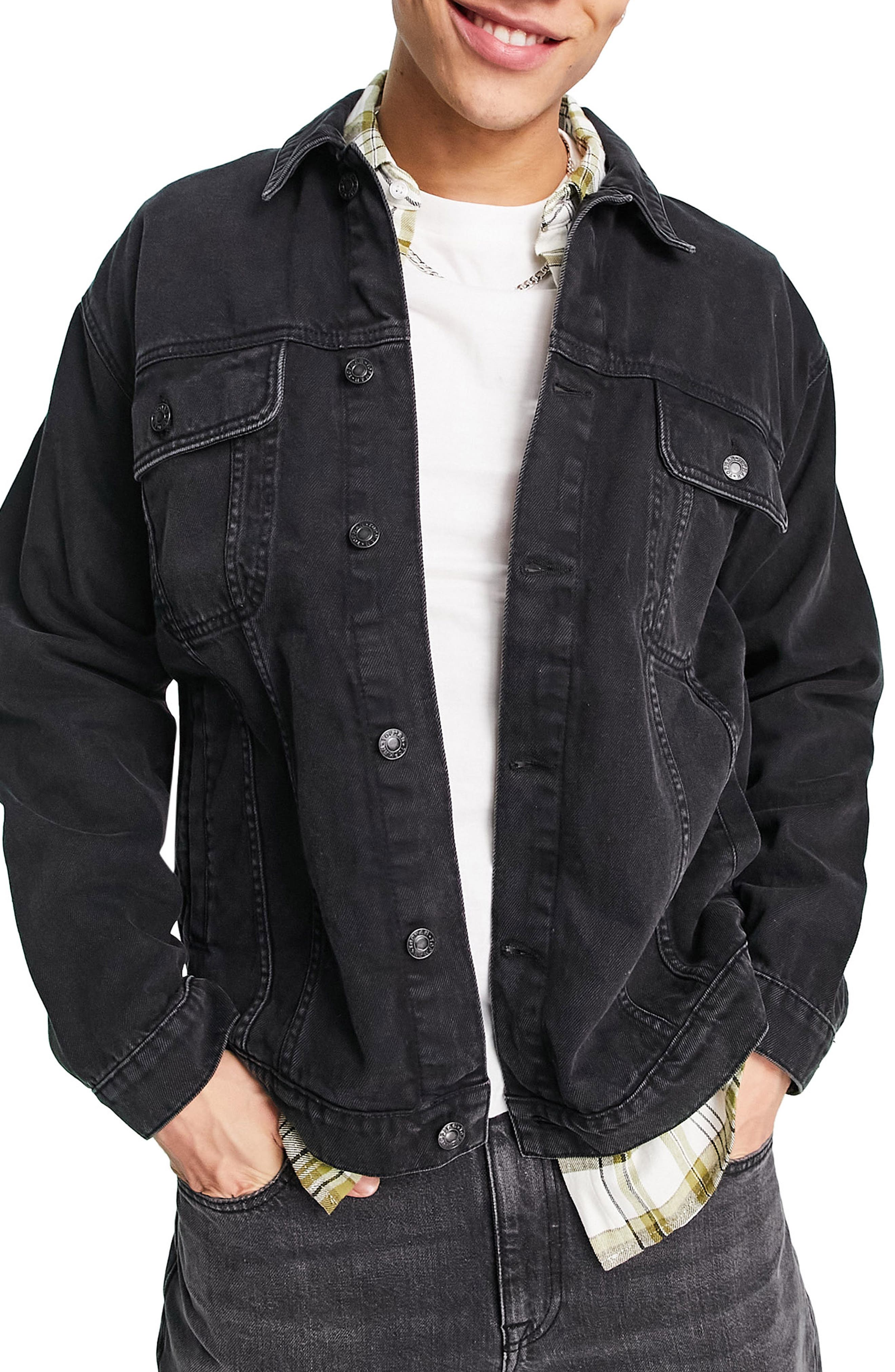 topman levis jacket